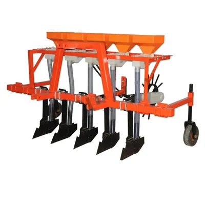 5 Tyne 10 Pipe Seed Drill for Maize & Cotton Planter for Tractor